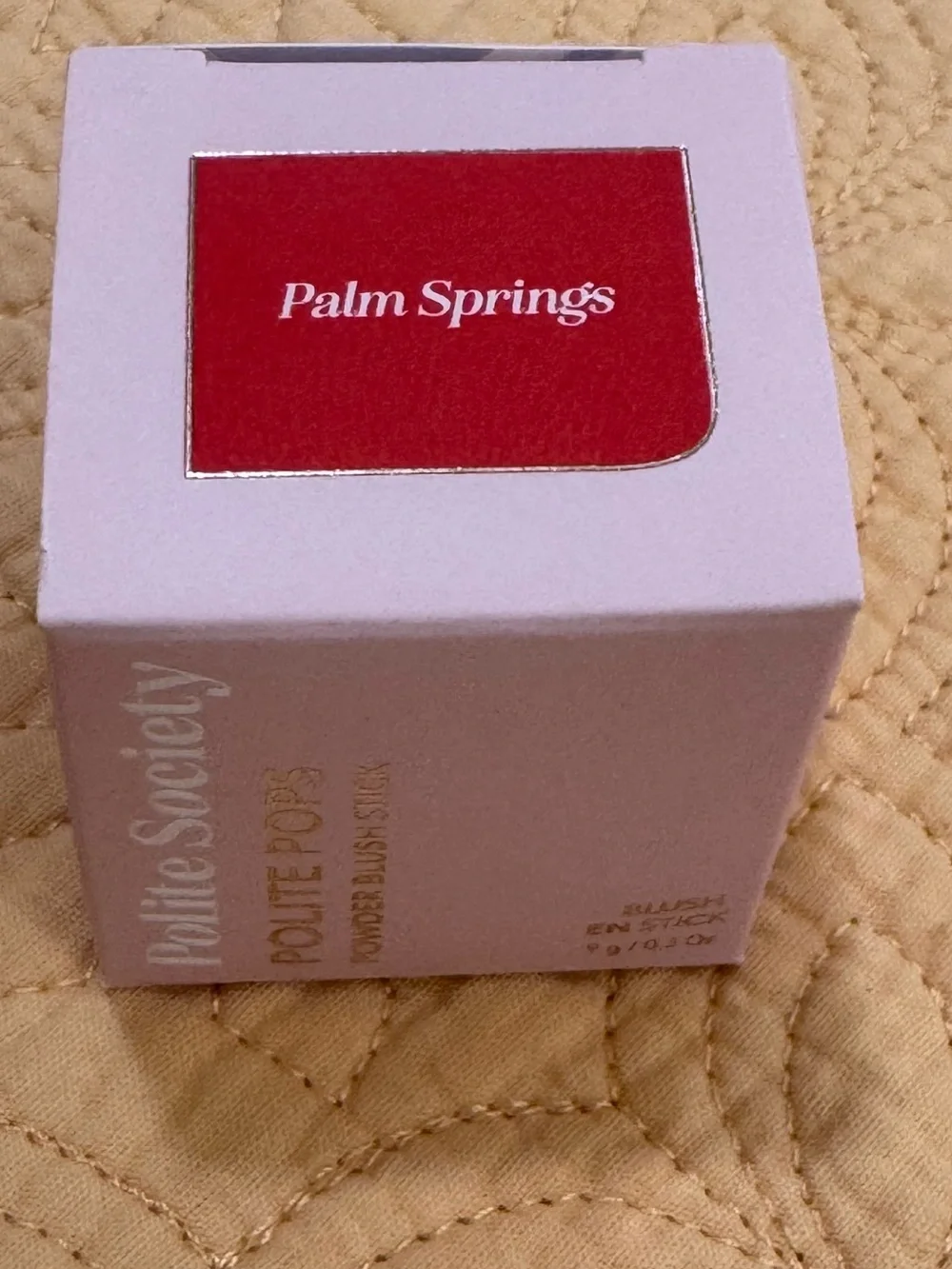Polite Society Polite Pops Powder Blush Stick